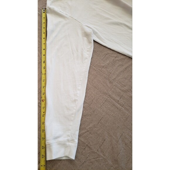 Southern Tide Sanibel White Long Sleeve Beach Women TShirt Sz Large 100% Cotton - Picture 12 of 12